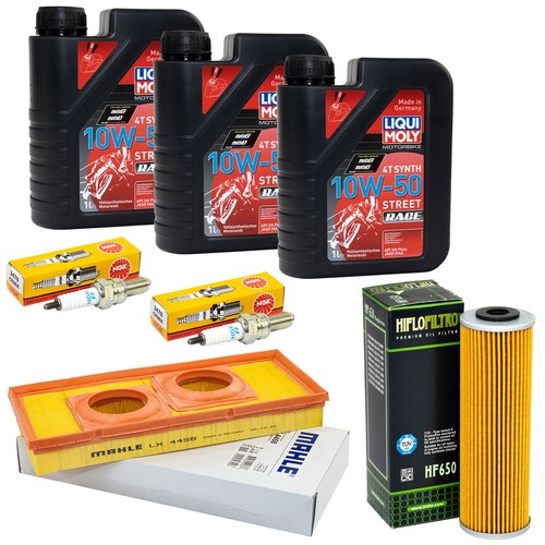 Set wartung für ktm adventure - wartung,