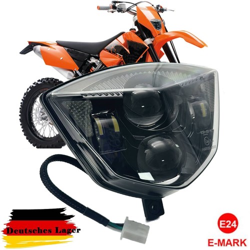 Led scheinwerfer für - ktm, exc