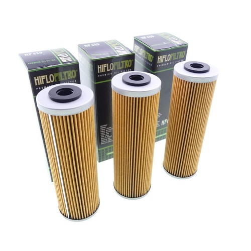 Hiflo ölfilter hf650 für - 3x,