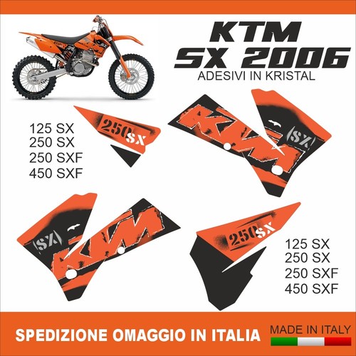 Ktm 125 250 sxf - sx, |