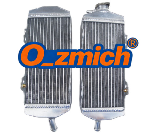 Aluminum radiator kühler - aluminum,