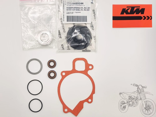 Ktm exc 250 400 - ktm, 520