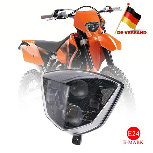 E24 led scheinwerfer - scheinwerfer, montage