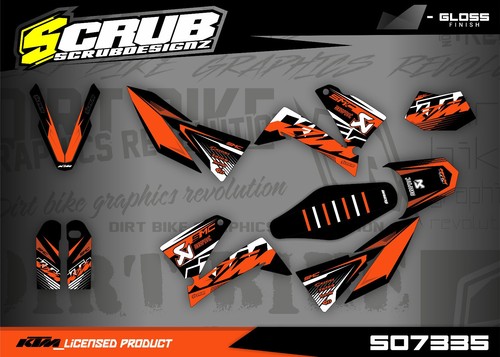 Dekor sitzbankbezug ktm smc - +,